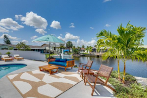 Luxury Apollo Beach Retreat with Private Pool and Dock